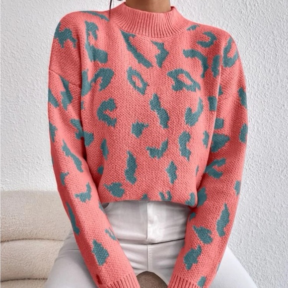 New leopard print sweater - Picture 5 of 5